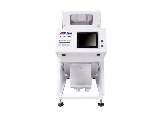 1 Chute Mini Agricultural Wheat RGB Color Sorter 64 Channels