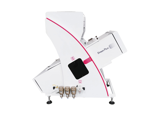 1 Chute Mini Agricultural Wheat RGB Color Sorter 64 Channels