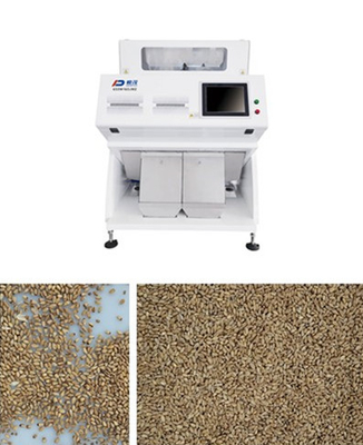 2 Chutes 160 Channels Wheat RGB Color Sorter Machine High Capacity