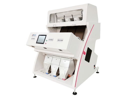 5400 Pixels CCD Wheat Grain Color Sorter Large Capacity