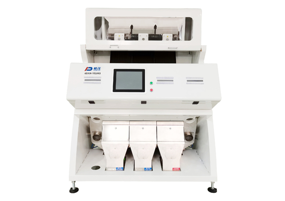 5400 Pixels CCD Wheat Grain Color Sorter Large Capacity