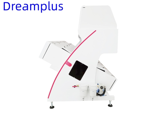 8 Chutes Automatic CCD Camera Colour Sorter Machine Multiple Function