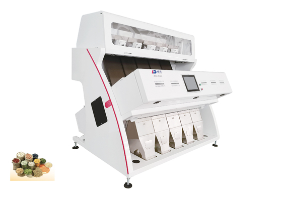 1360kgs Weight  Seeds Color Sorter For Industry Leading Sorting