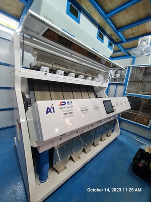 Windows 7 Operation System Grain Color Sorter With 99.9% High Accuracy