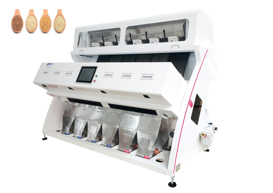 Windows 7 Operation System Color Sorting Equipment For Grains 384 Channels