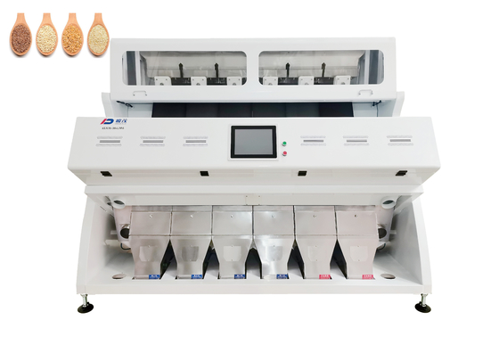 Windows 7 Operation System Color Sorting Equipment For Grains 384 Channels