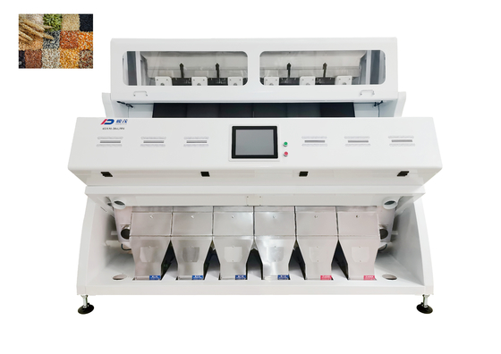 Windows 7 Grain Color Sorter With 99.9% Accuracy And 384 Channels