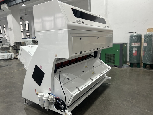 220V / 50Hz Power Supply Nut Sorting Machine With User-Friendly Design And Toshiba Ccd Senser