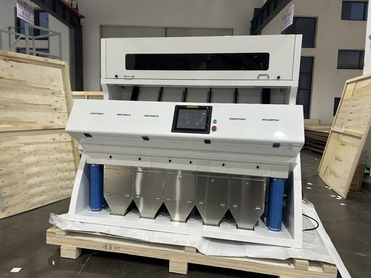 220V / 50Hz Power Supply Nut Sorting Machine With User-Friendly Design And Toshiba Ccd Senser