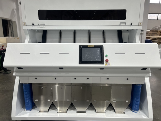 RGB 5400 Corn Seeds Color Sorter Machine 320 Channel