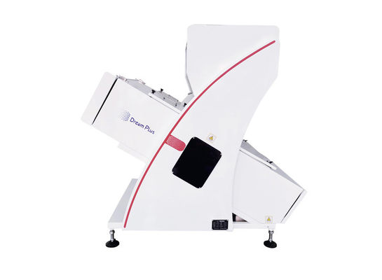 Portable Ccd Rice Color Sorter 2 Chute Color Sorting Equipment