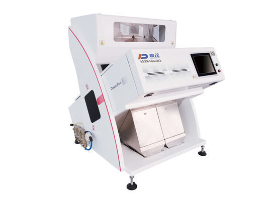 Portable Ccd Rice Color Sorter 2 Chute Color Sorting Equipment
