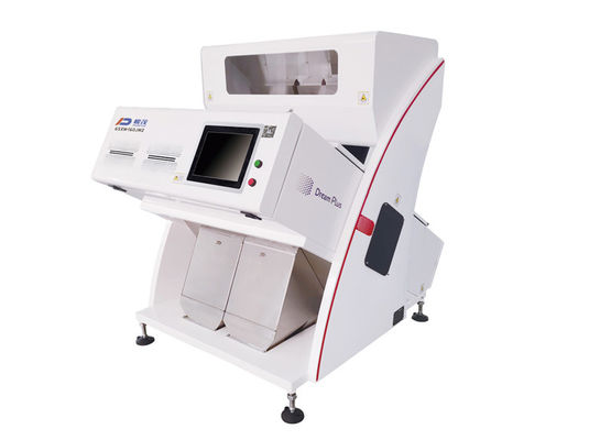 Portable Ccd Rice Color Sorter 2 Chute Color Sorting Equipment