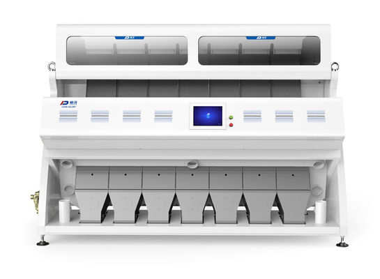 Chromatic Rice Colour Sorter Equipment With 15 Inches Touch Screen