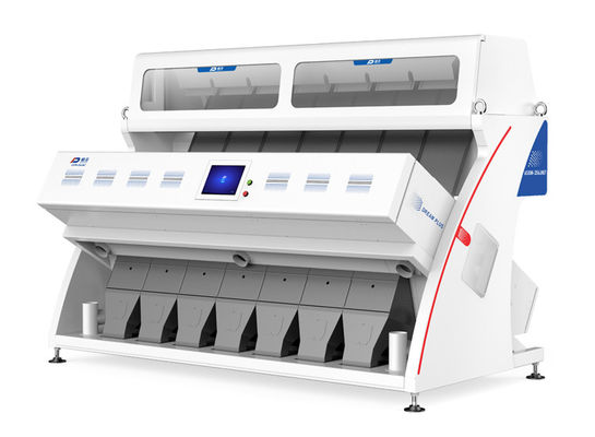 Chromatic Rice Colour Sorter Equipment With 15 Inches Touch Screen