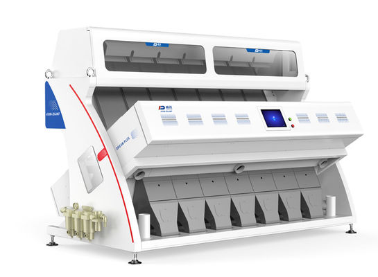 Chromatic Rice Colour Sorter Equipment With 15 Inches Touch Screen