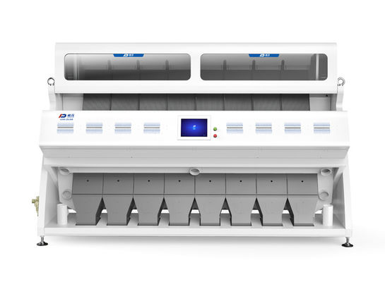 Large Capacity Rice Color Sorter 8 Chutes Chromatic High Frequency Ejector