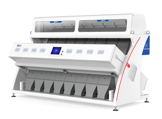 Large Capacity Rice Color Sorter 8 Chutes Chromatic High Frequency Ejector