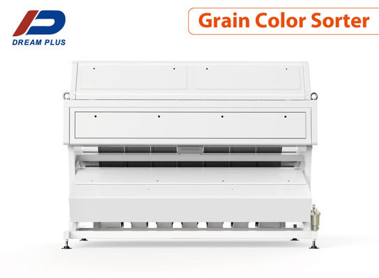 7 Chute Sorghum Ccd Camera Color Sorter With Windows 7 Operation System