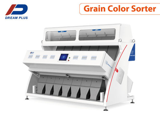 7 Chute Sorghum Ccd Camera Color Sorter With Windows 7 Operation System