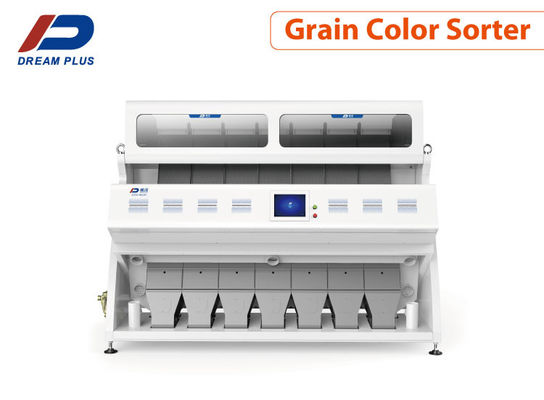 7 Chute Sorghum Ccd Camera Color Sorter With Windows 7 Operation System