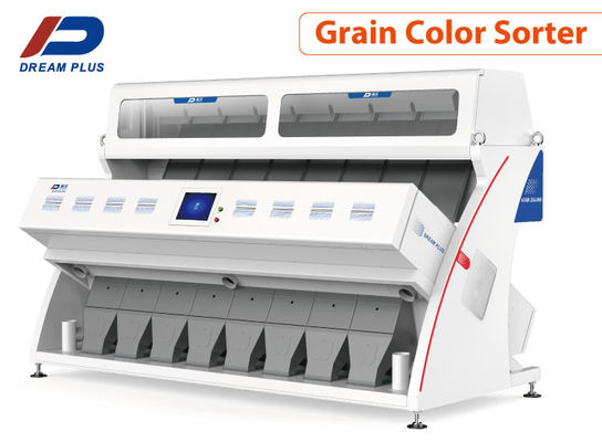 4.6kw Grain Color Sorter Sorting Quinoa With Large Capacity