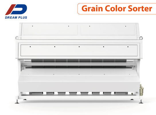 4.6kw Grain Color Sorter Sorting Quinoa With Large Capacity