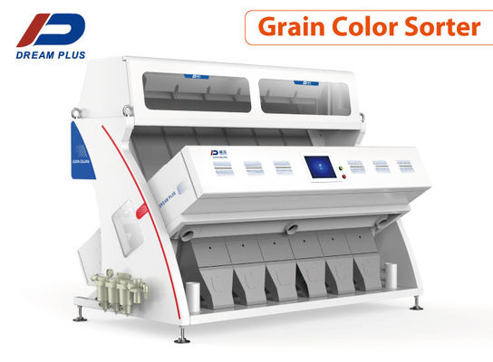 Yellow Millet Grain Color Sorter RGB Camera 5400 Pixel 220V 50HZ