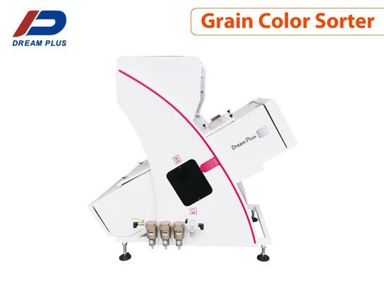 Highland Barley Color Sorter Machines Chromatic CCD Technology Large Capacity