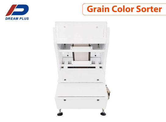 Highland Barley Color Sorter Machines Chromatic CCD Technology Large Capacity