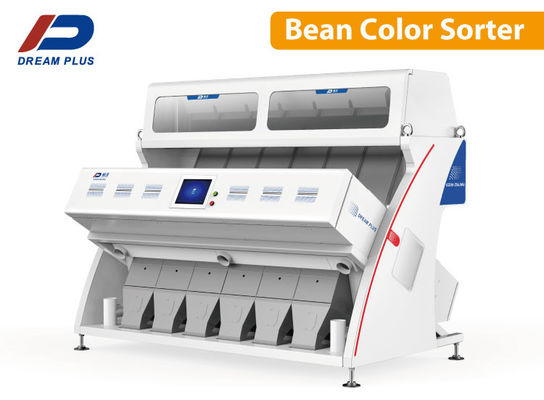 OEM Black Soya Bean Color Sorter 6 Chutes With RGB Camera