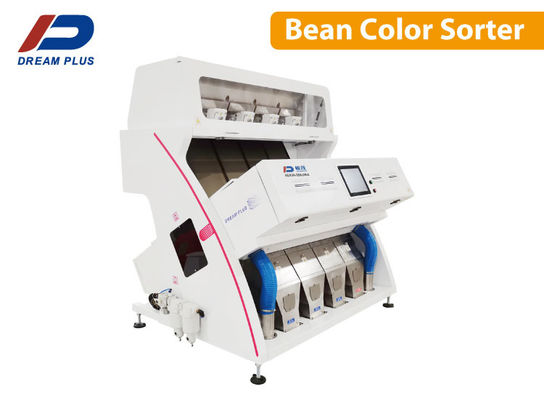 Grain Coffee Bean Rice CCD Color Sorter High Output