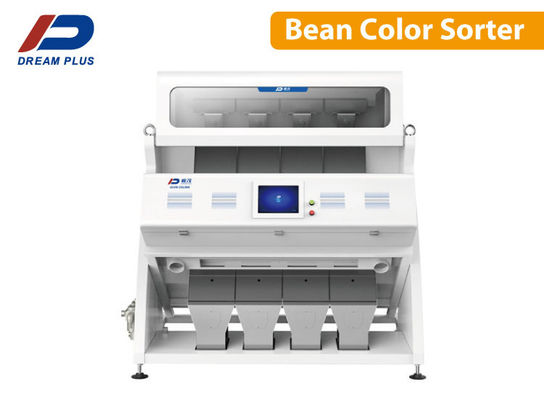500-1500kg/H Green Rosted Bean Coffee Color Sorter High Speed