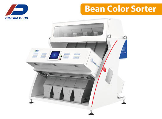 500-1500kg/H Green Rosted Bean Coffee Color Sorter High Speed