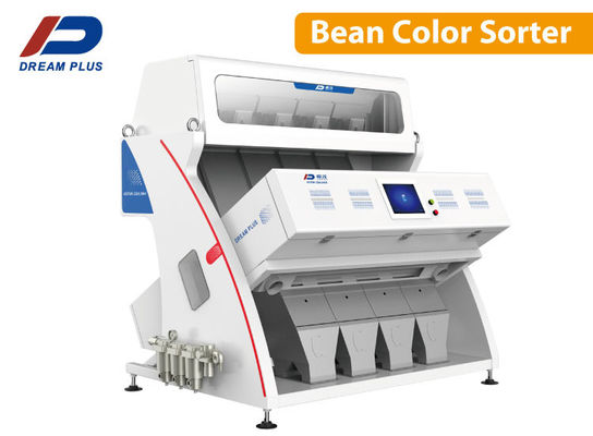 500-1500kg/H Green Rosted Bean Coffee Color Sorter High Speed