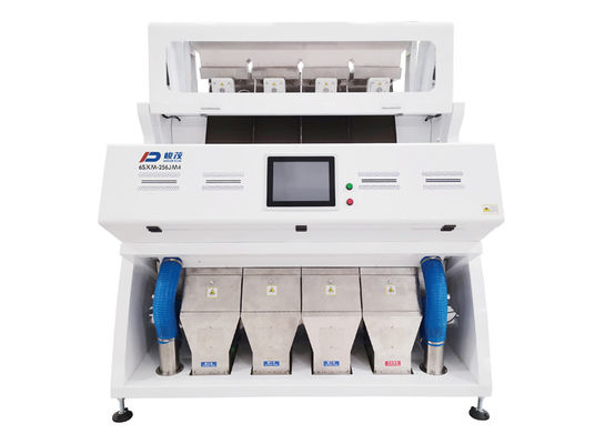 256 Channel Wheat Sorting Machine Take Out Foreign Grains And Foreign Matters