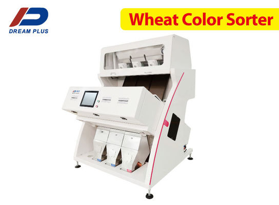 3 Chute InGas Wheat Color Sorter With Large Capacity CE Certificated