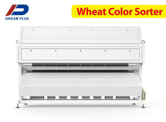 4.0t/h-5.0t/h Wheat Color Sorter 8 chutes Optical Sorting Machine