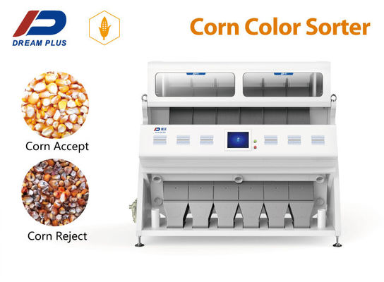 3.6kw Corn Color Sorter Maize Grading Machine 2-3 Ton Capacity