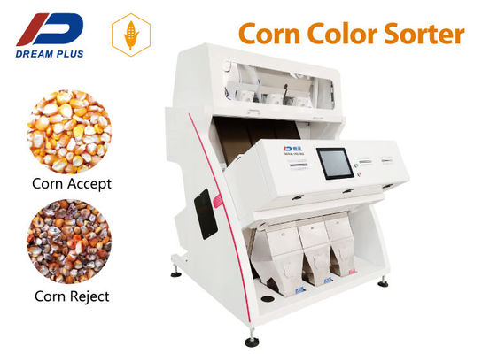 High Capacity Corn Color Sorter 99.99% Accuracy Portable