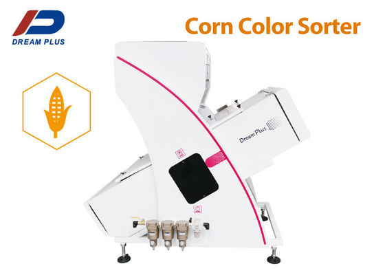 High Accuracy Corn Color Sorter Machine With High Frequency Ejectors