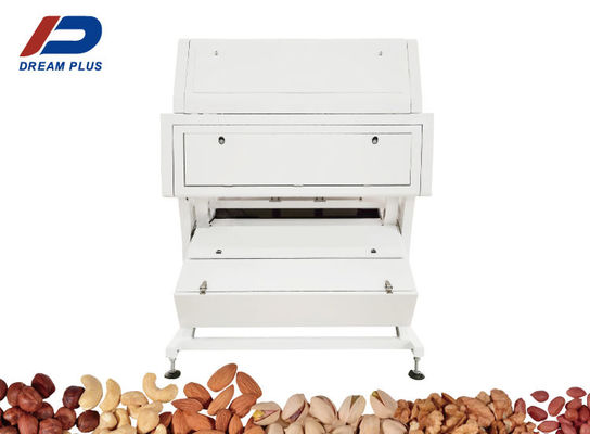 2Kw Nuts Color Sorter Hazelnut Sorting Machine 600-1200kg/h