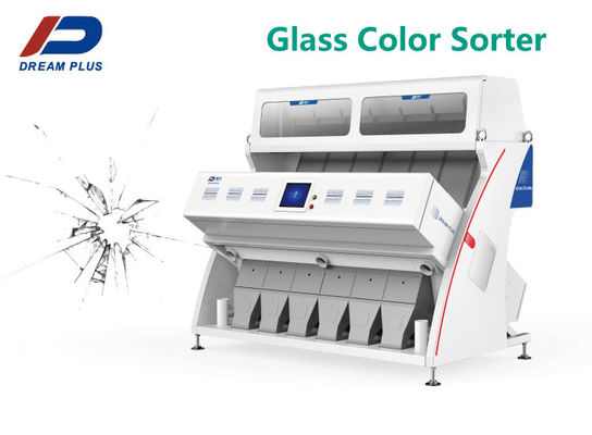 Intelligent Optical Industrial Color Sorter 384 Channel For Glass Plastic
