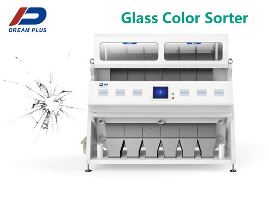 Intelligent Optical Industrial Color Sorter 384 Channel For Glass Plastic
