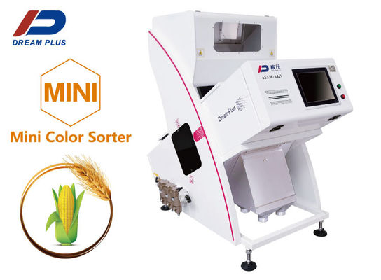OEM Mini Grain Color Sorter Machine For Wheat Oats Barley Maize Sorting