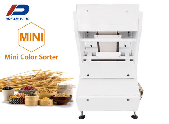 Mini Maize Wheat Color Sorter Machine Multifunction 1 Chute Sorting