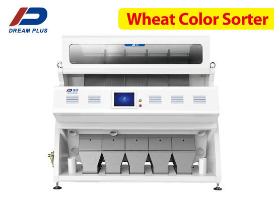 320 Channel 5ton RGB Grain Sorting Machine For Wheat