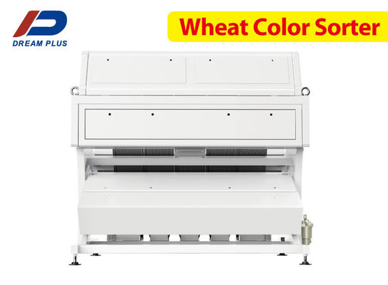 Barley/Oat/DrumWheat/Black wheat Colour Sorter Machine with optimized system structure