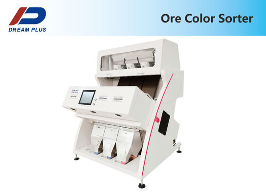 CCD Calcite Mineral Sorting Machine 192 Channel High Output
