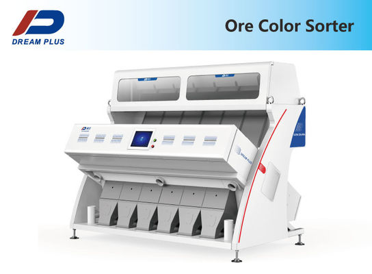 Silica sand Color Sorter Non Toxic Quartz Sorting Machine